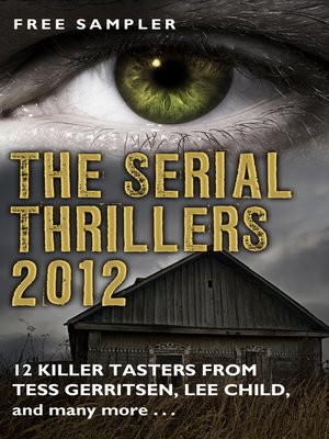 cover image of The Serial Thrillers 2012